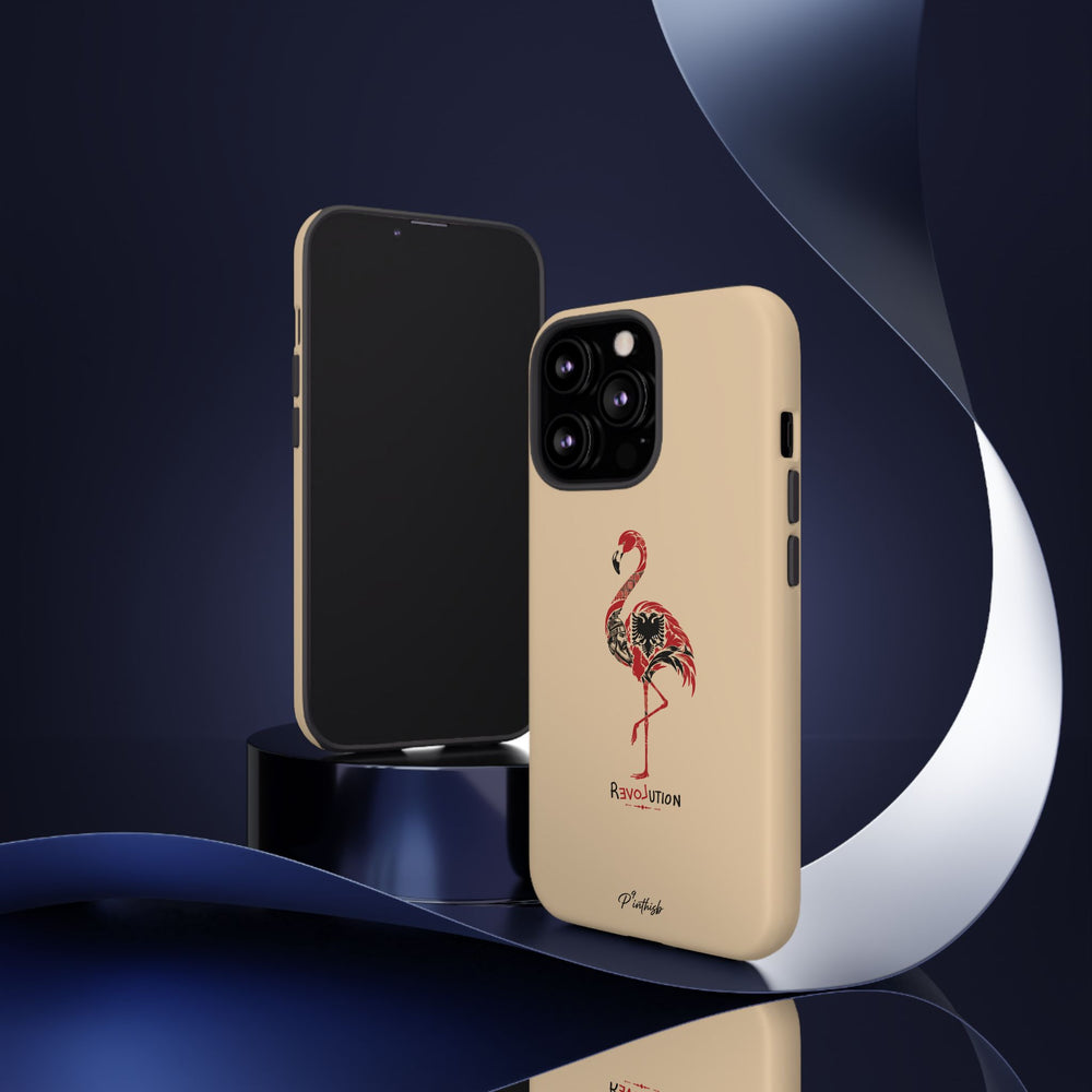 Albanian Revolution Phone Case