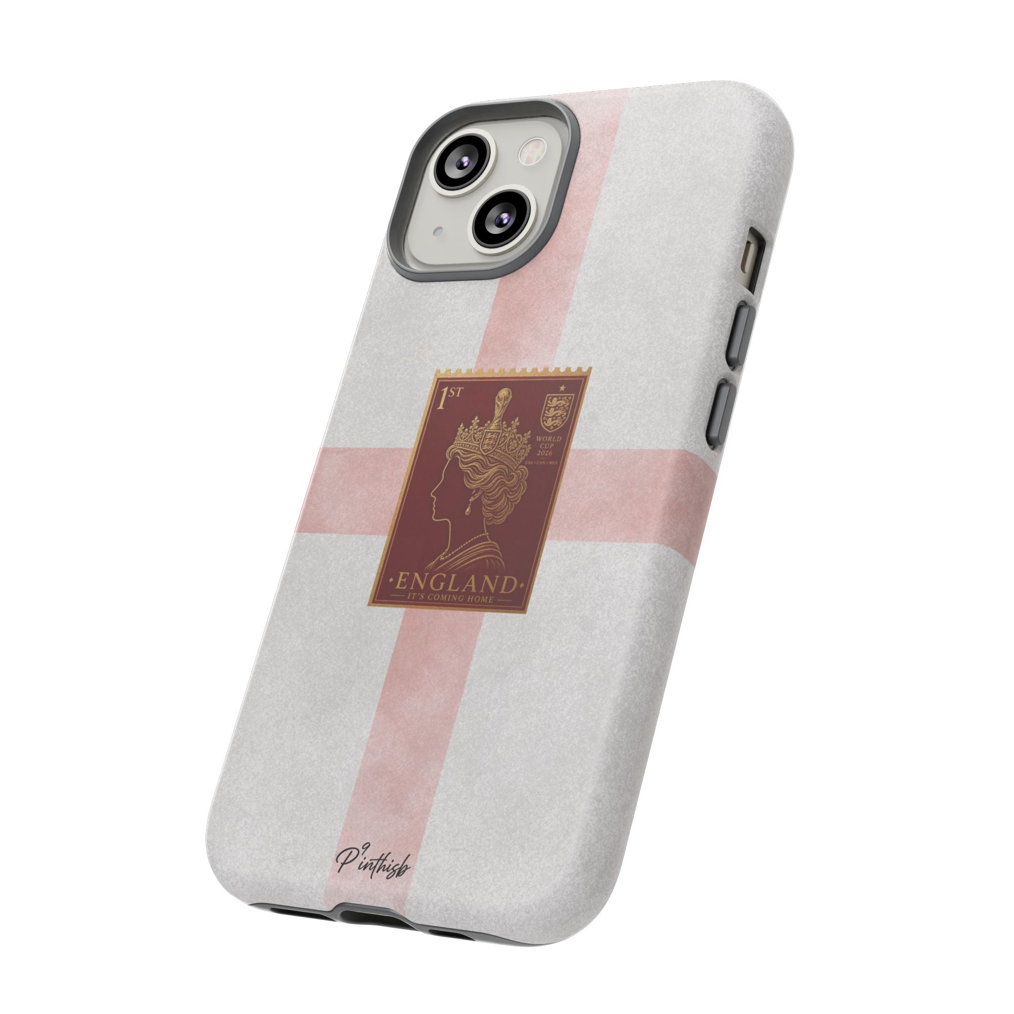 "Crown&Cross" Tough Phone Case