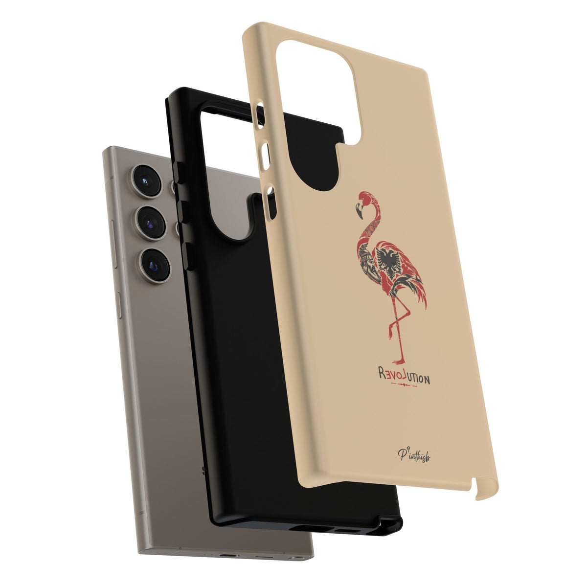 Albanian Revolution Phone Case
