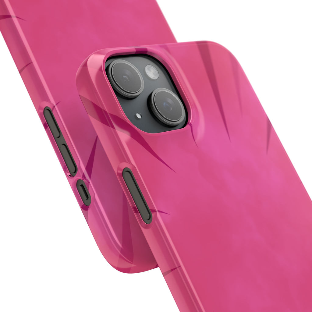 Pink Burst Snap Phone Case