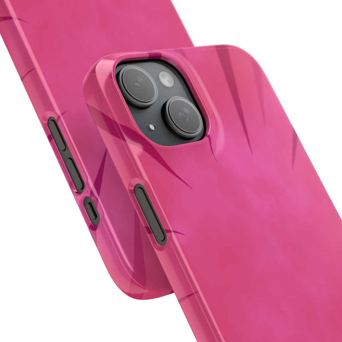 Pink Burst Snap Phone Case