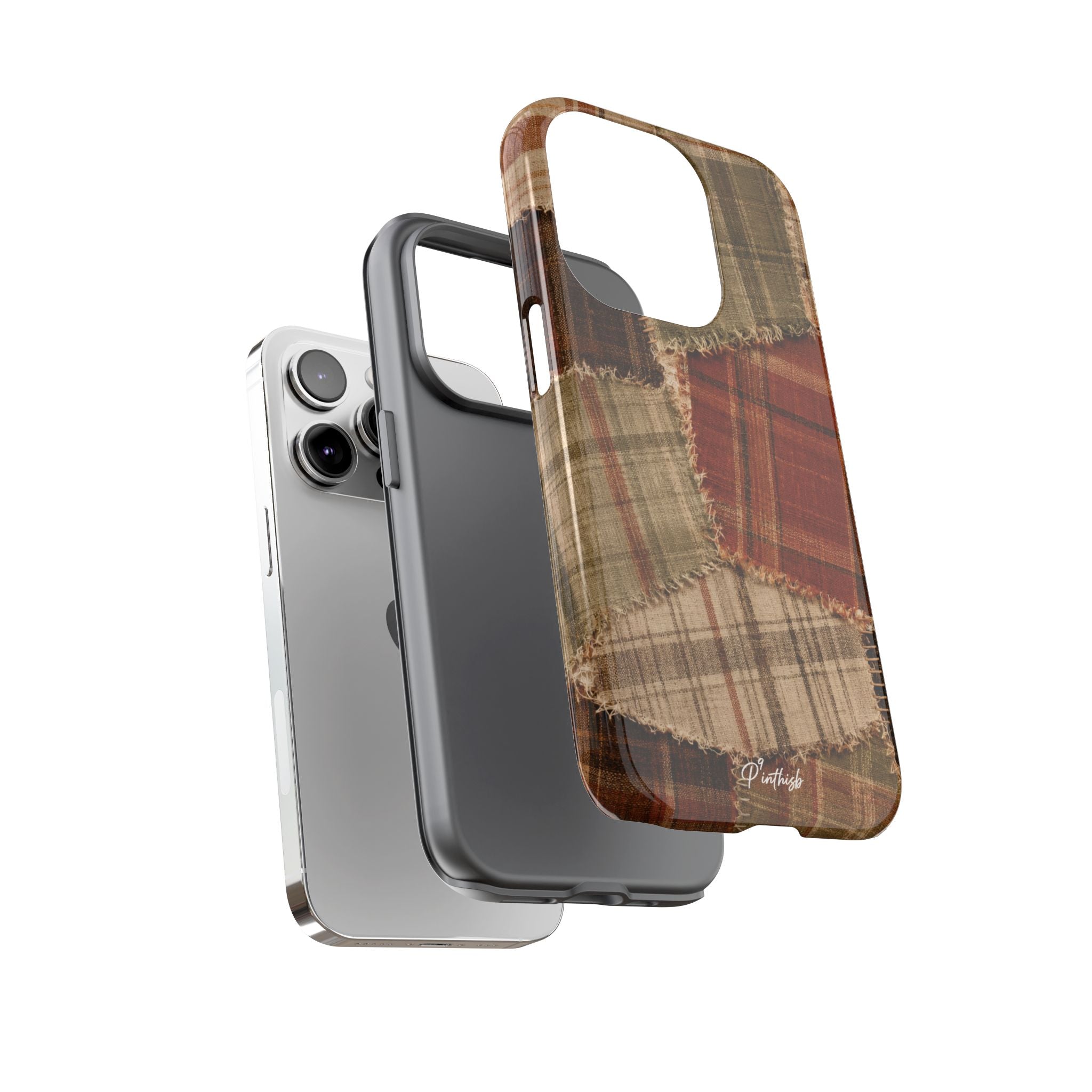 Rustic Fall Patchwork Tough Case
