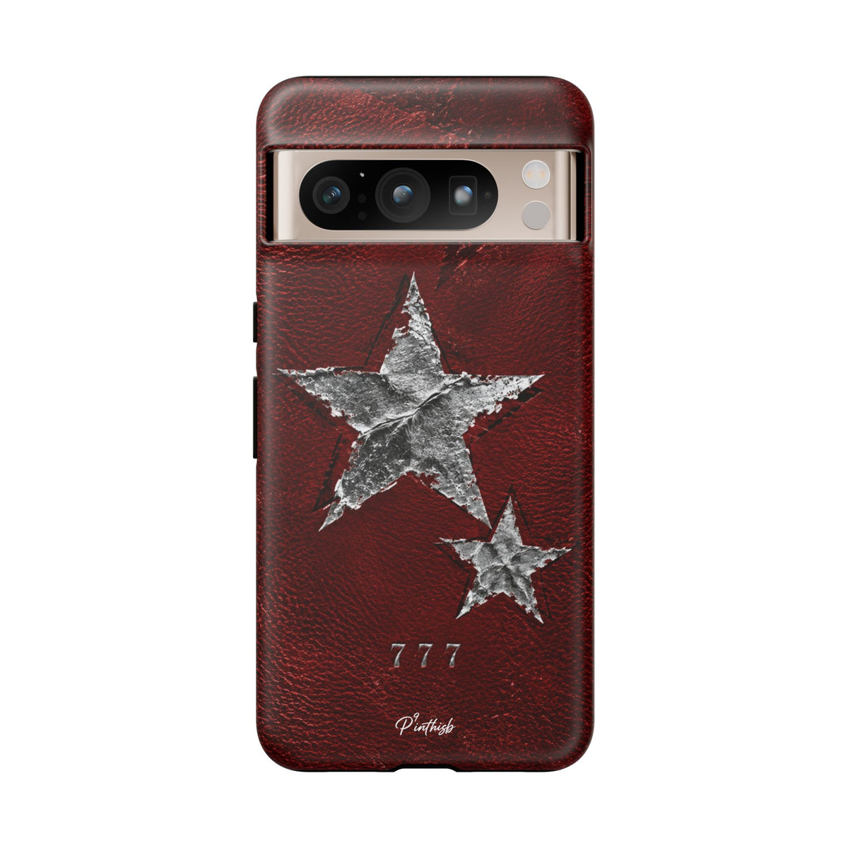 777 Metallic Stars Phone Case