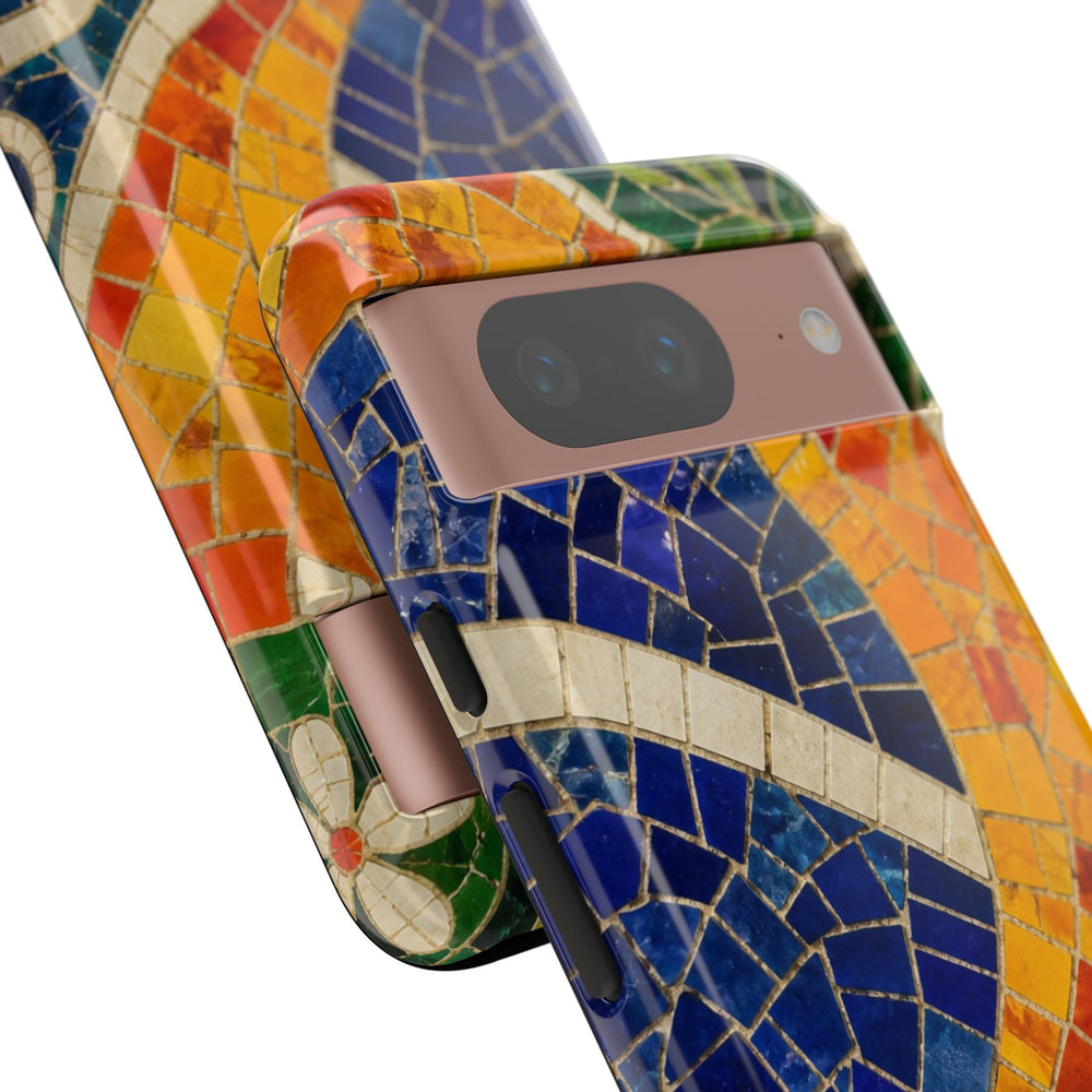 Brasil Mosaic Tough Case