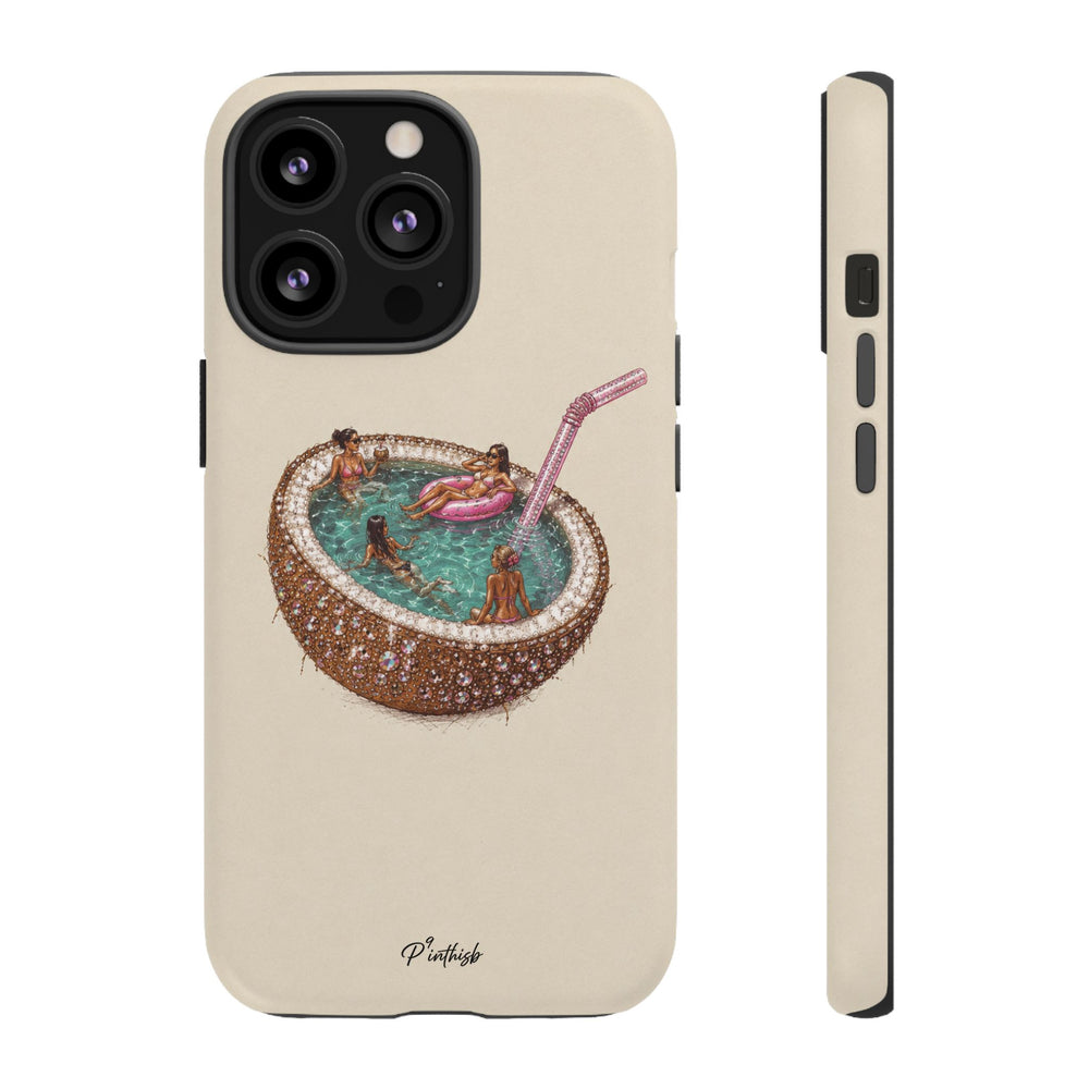 Coconut Pool Phone Case