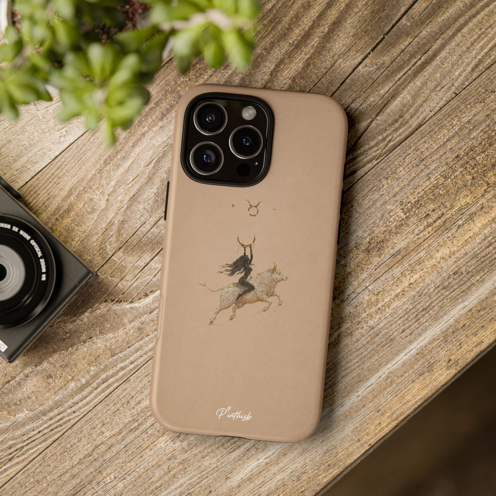 Taurus Zodiac Phone Case