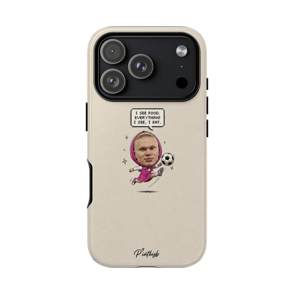 "Haaland Masha Meme" Tough Phone Case