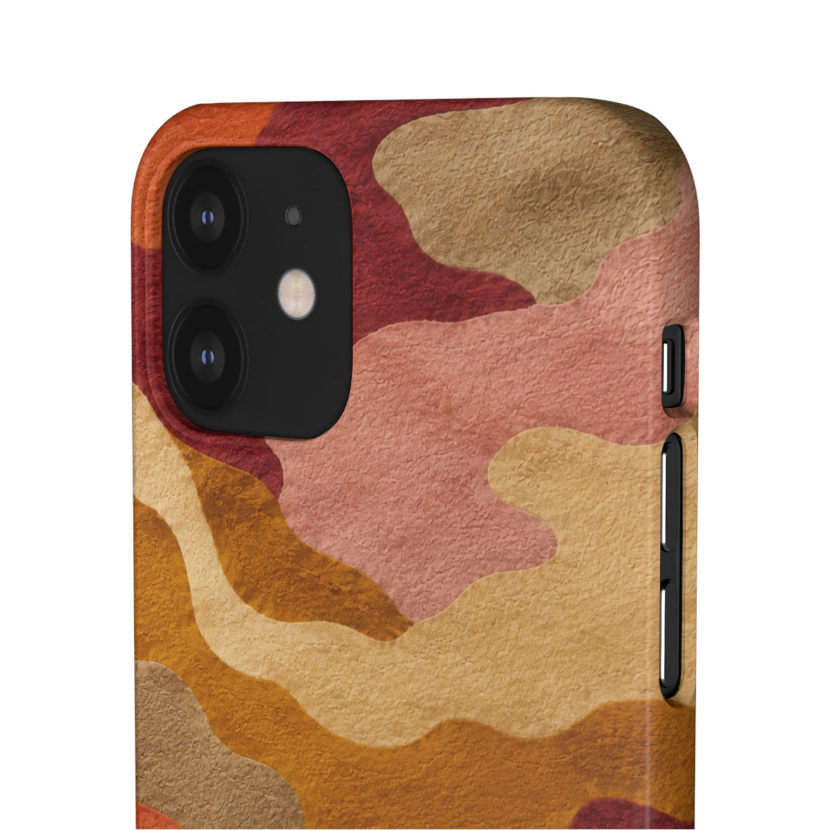 Watercolour Camo Snap Case