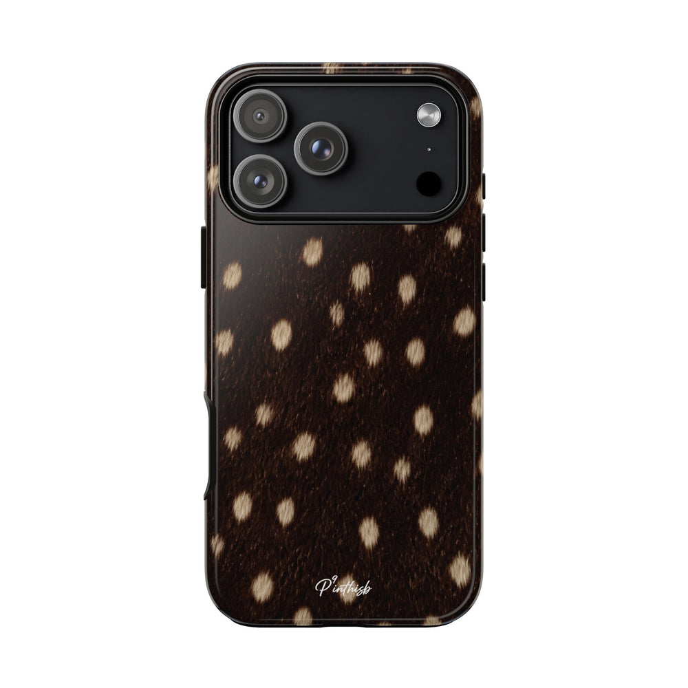 Deer Pattern Tough Case
