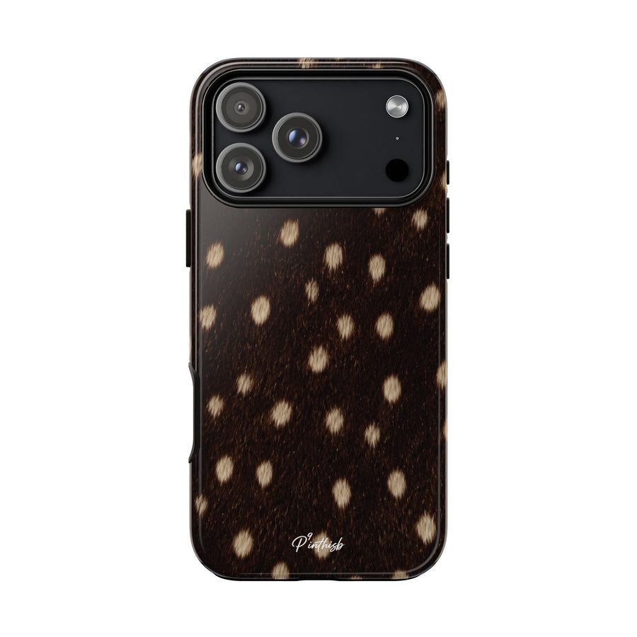 Deer Pattern Tough Case
