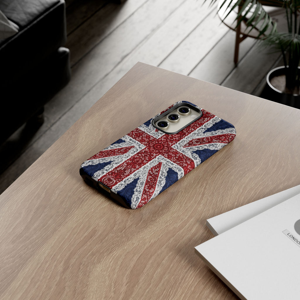British Flag Tough Protective Cover