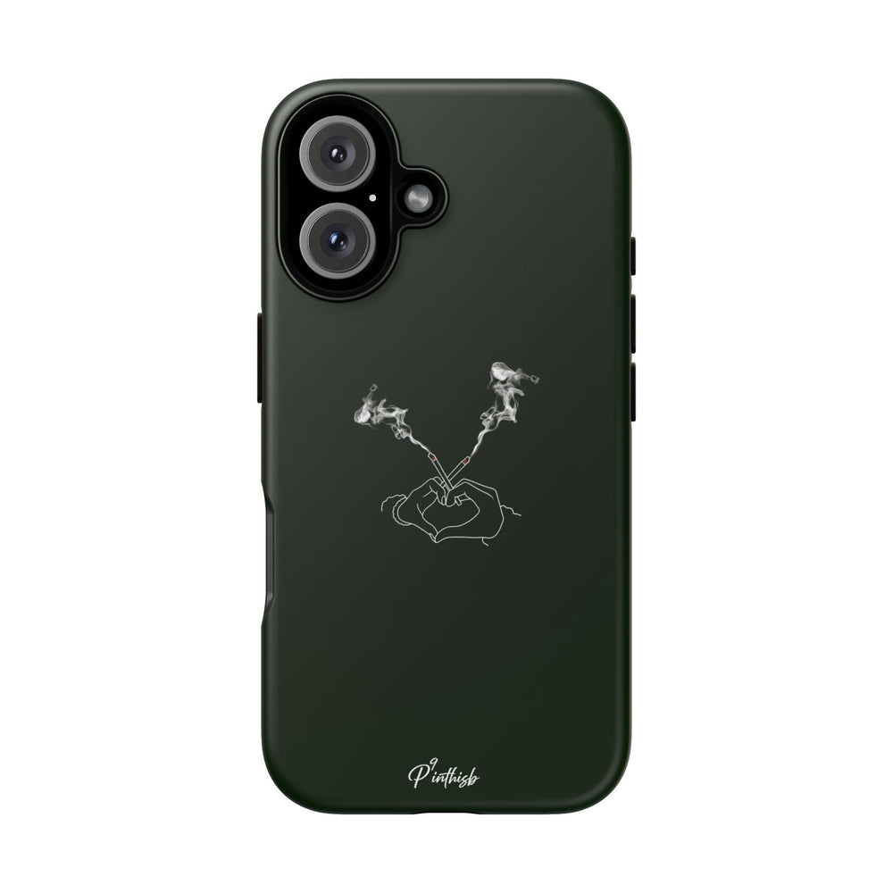 Smoke Heart Tough Case