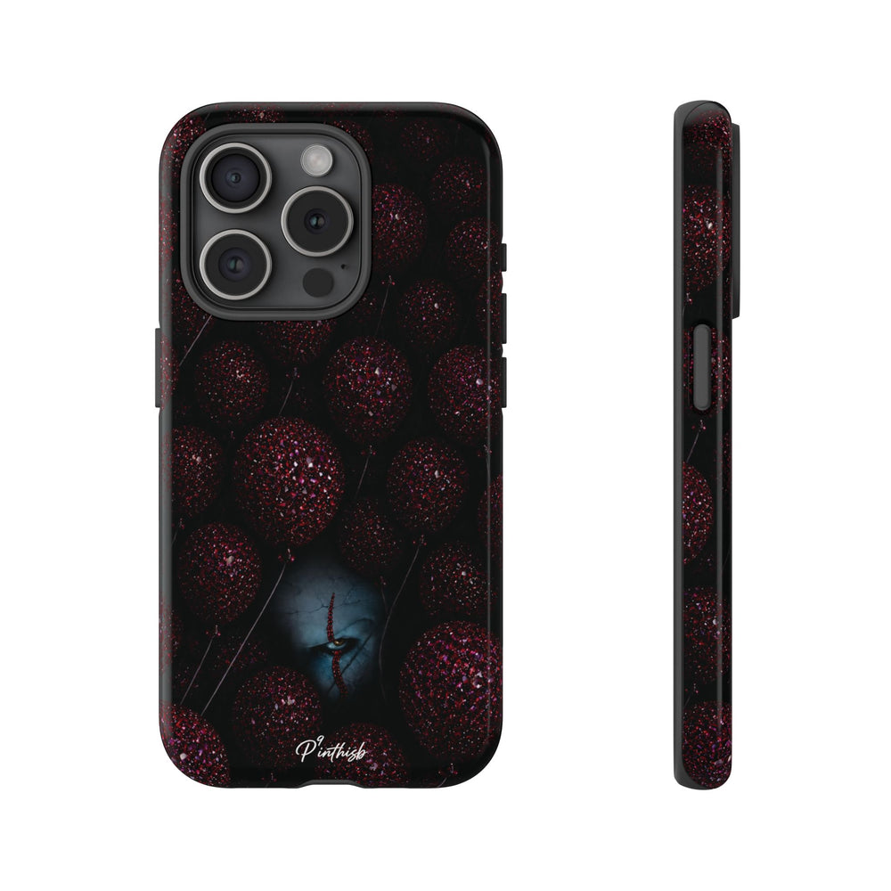 Beneath the Red Tough Phone Case