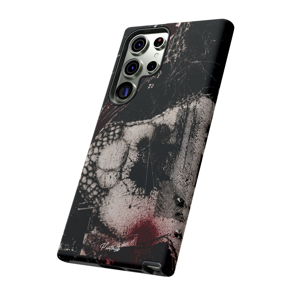 Midnight Static Tough Phone Case