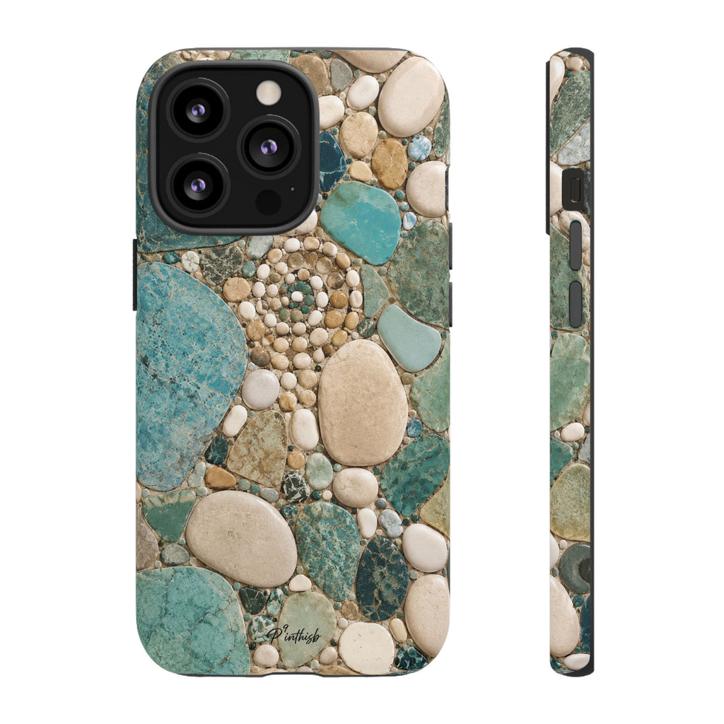 Sea Glass Mosaic Tough Case