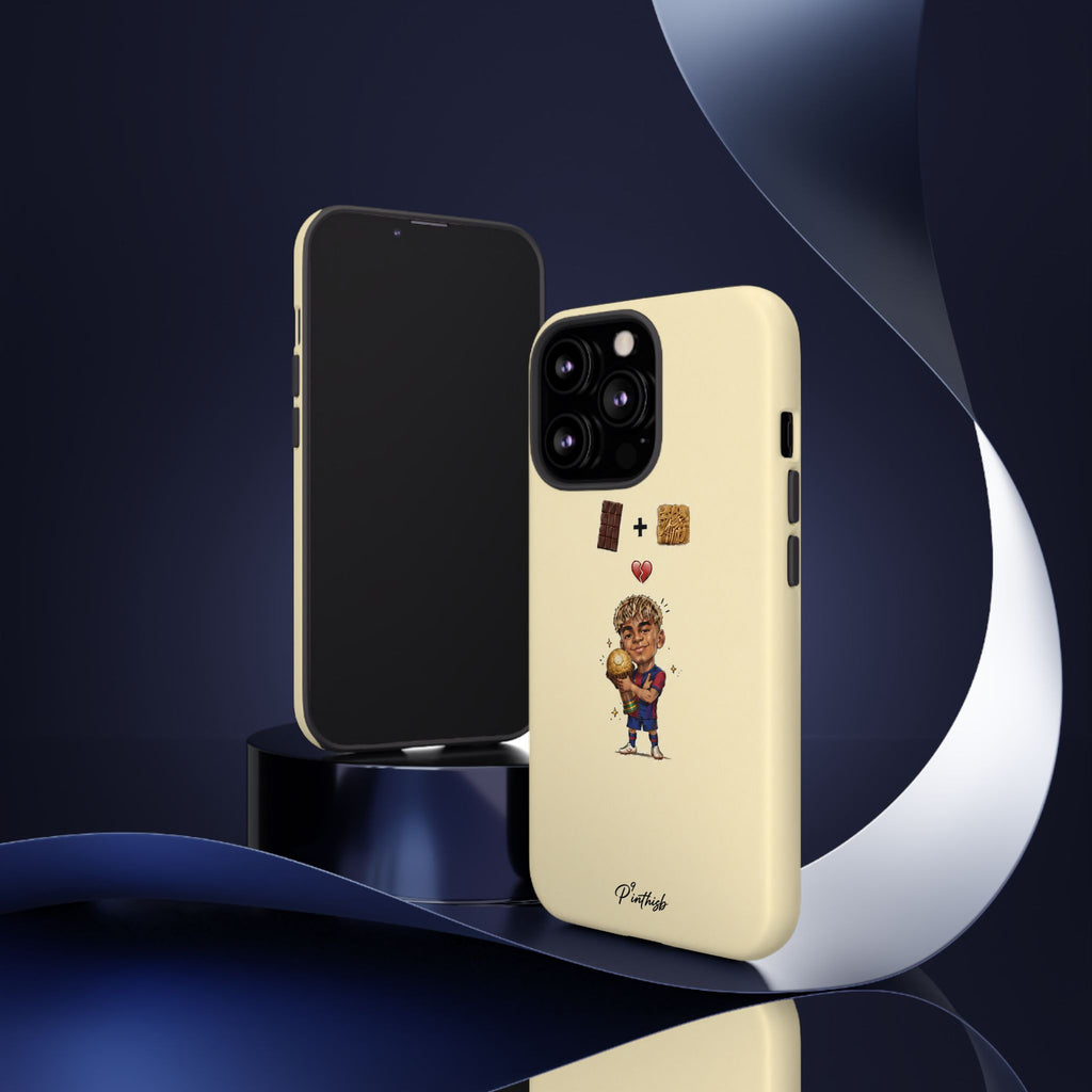 Lamine yamal meme Tough Phone Case