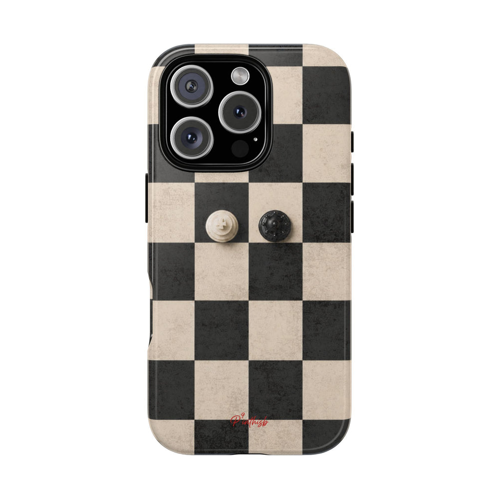 Chess King & Queen Tough Phone Case