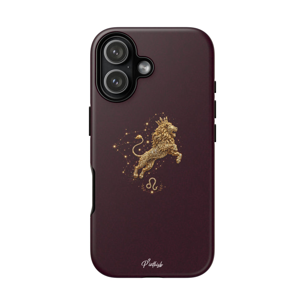 Leo Zodiac Tough Case