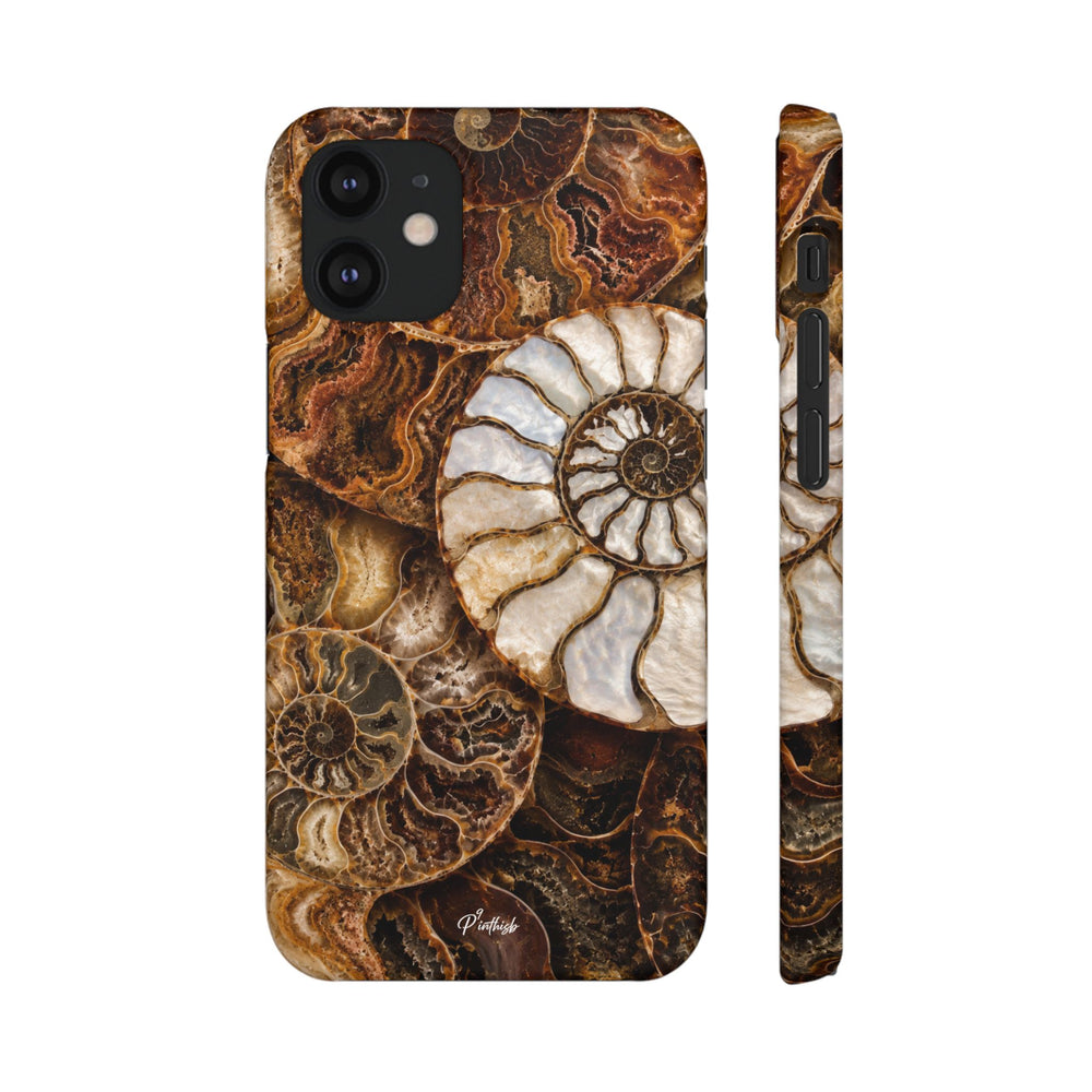 Nautilus Fossil Snap Case