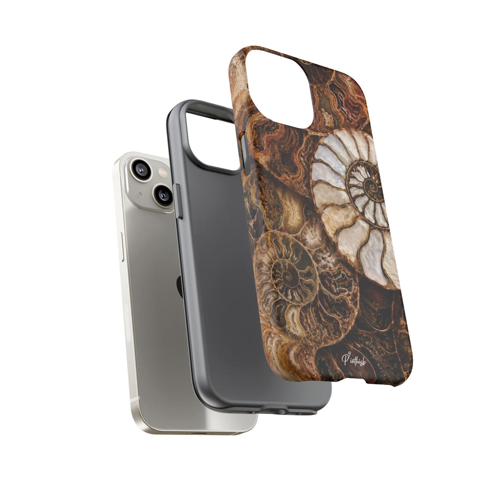 Nautilus Fossil Tough Case