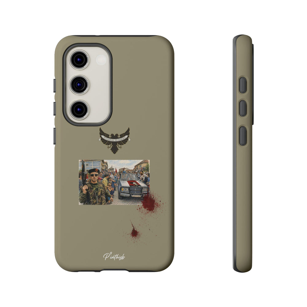 "Të paepur, Të pafrike" Tough Case