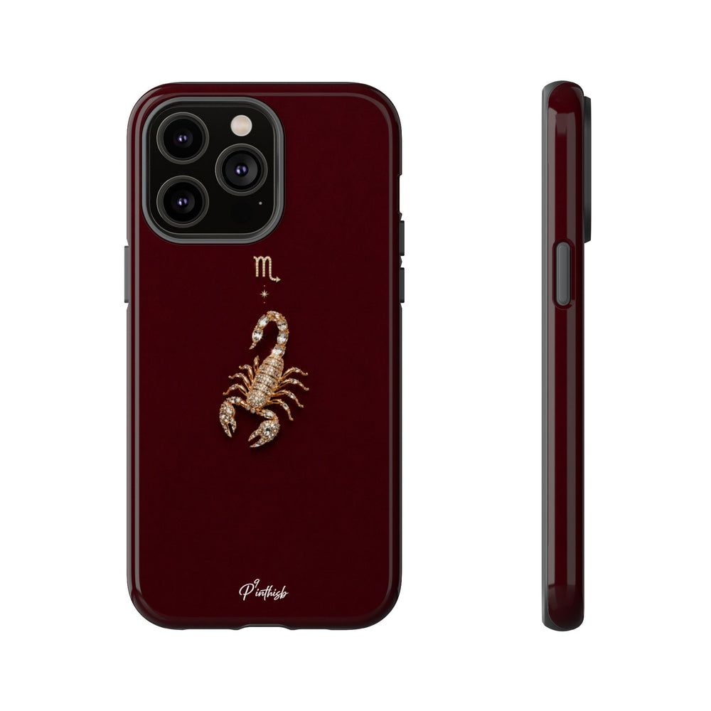 Scorpio Tough Phone Case