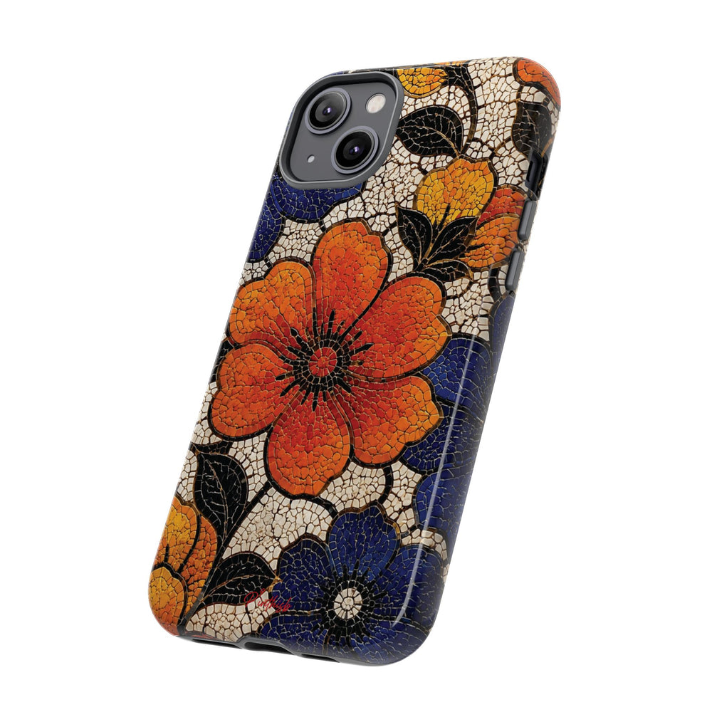 Floral Mosaic Tough Case