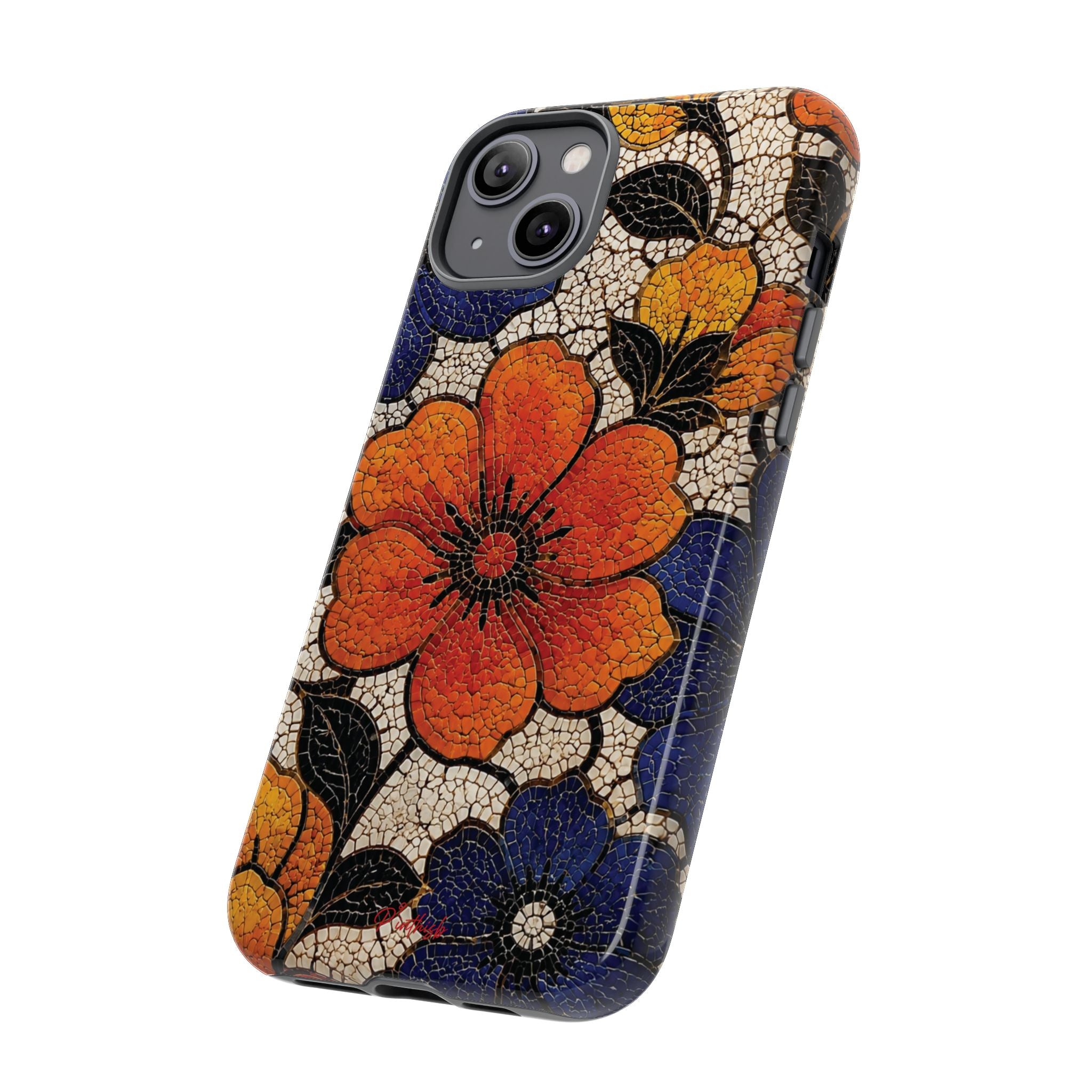 Floral Mosaic Tough Case