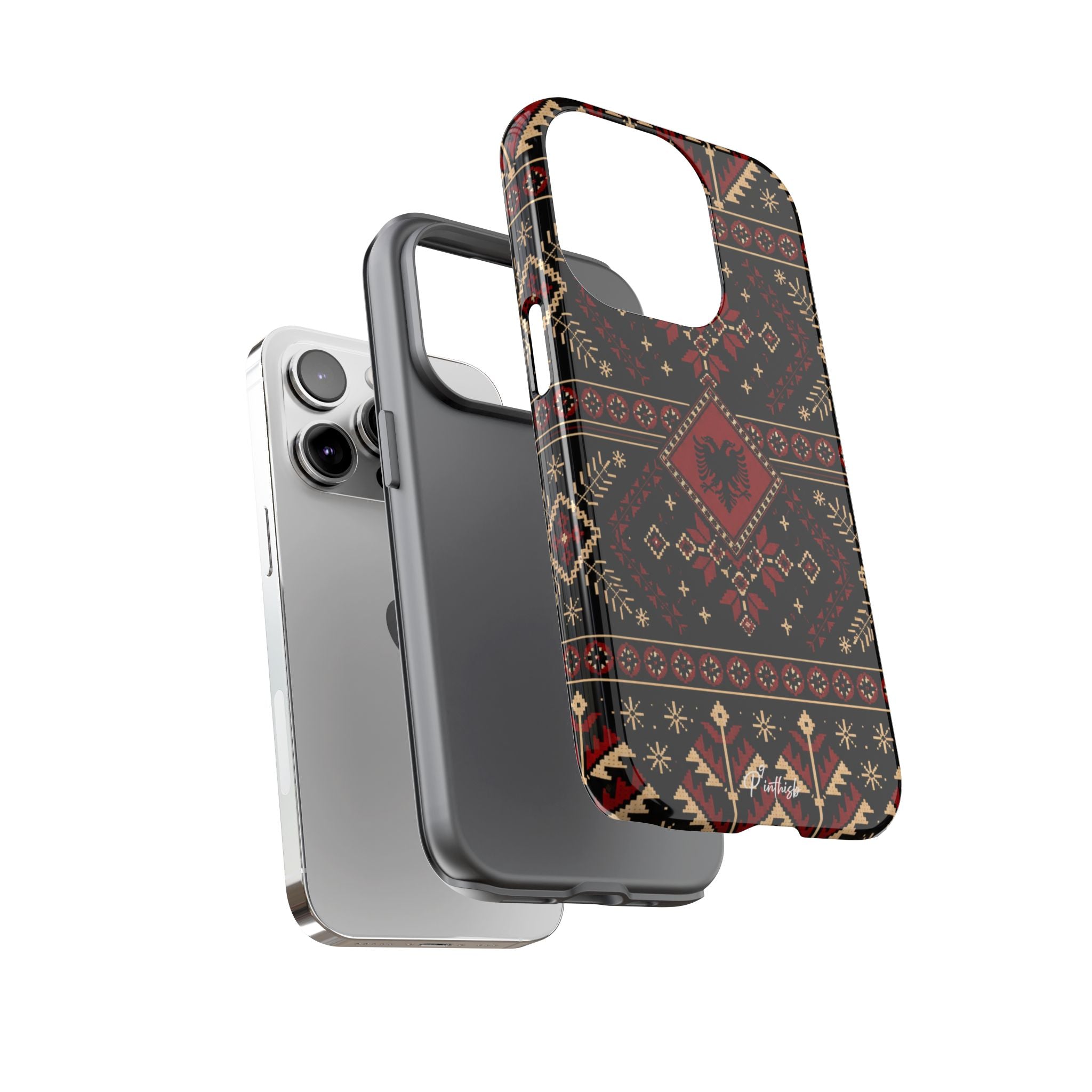 Albanian Qilim Tough Case
