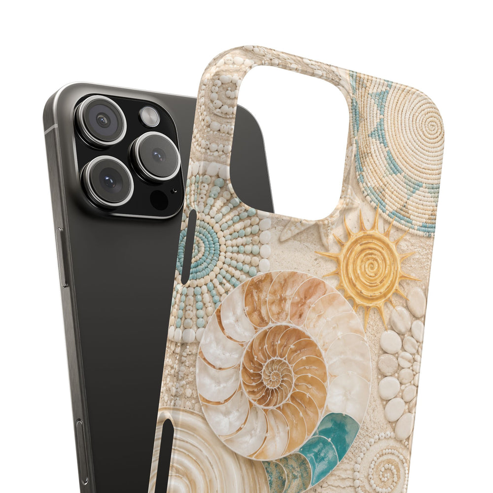 Coastal Seashell Snap Case