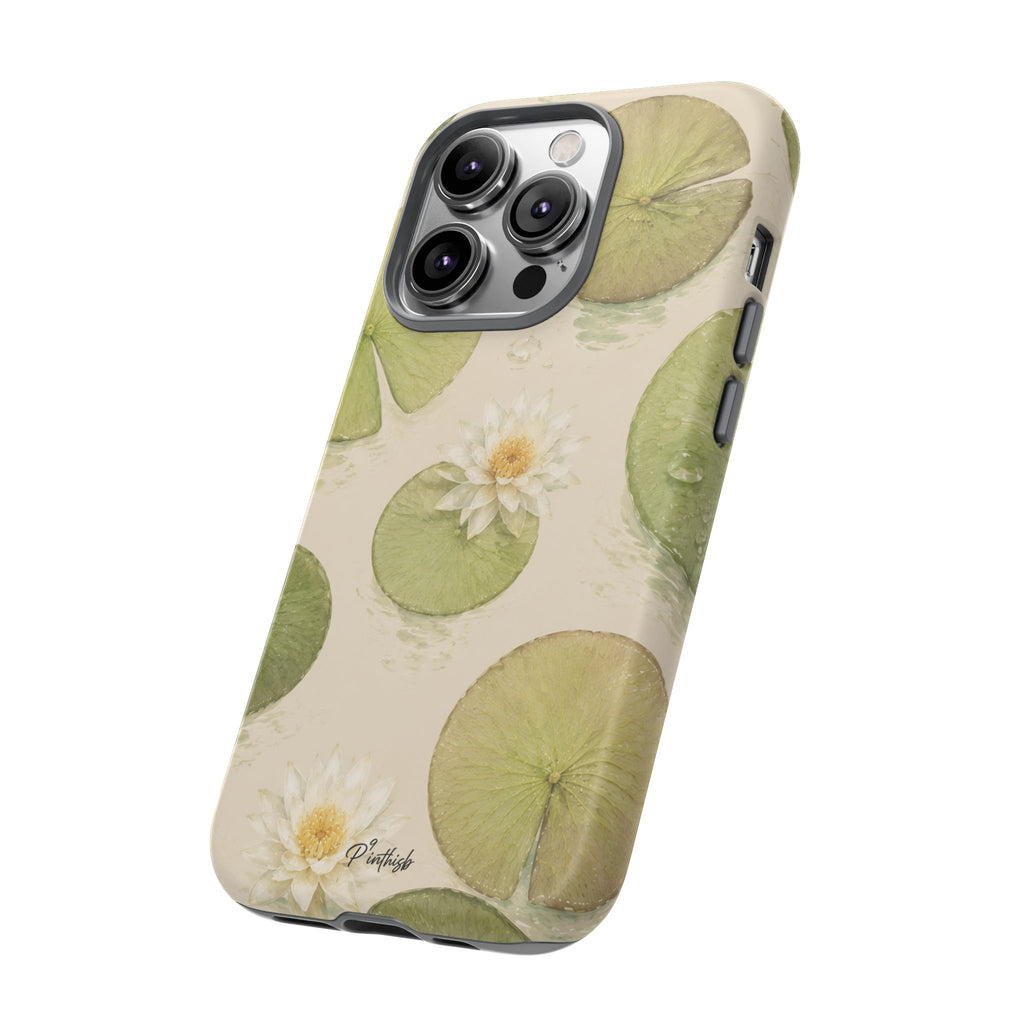 Water Lily Tough Phone Case