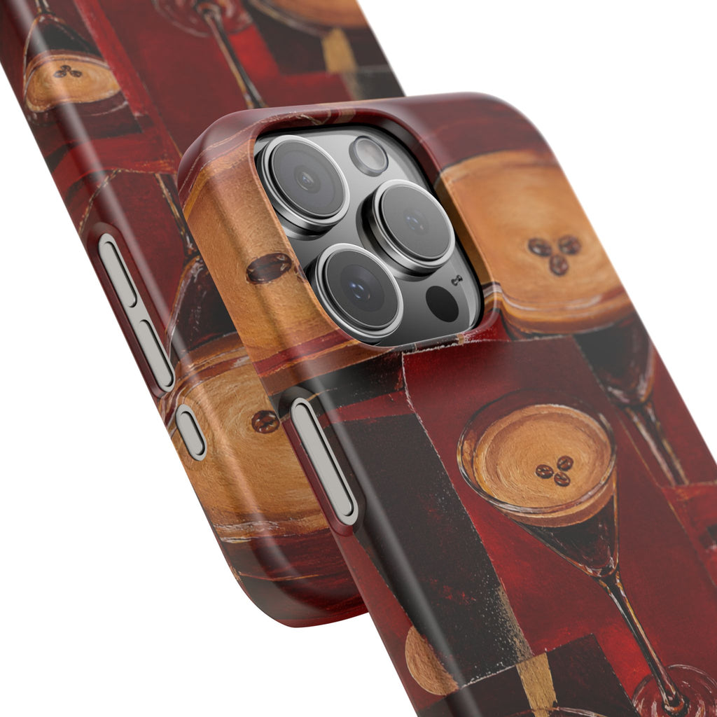 Espresso Martini Snap Phone Case