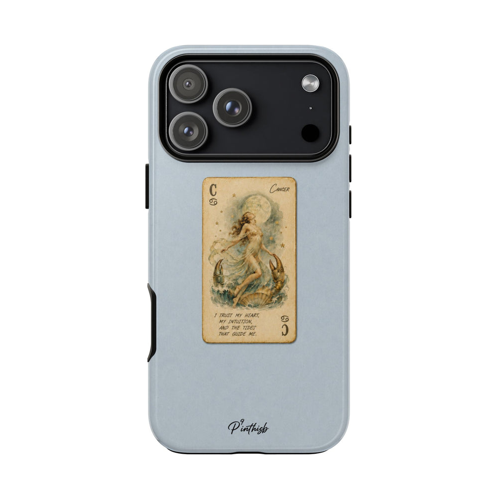 Cancer Zodiac Mermaid Phone Case