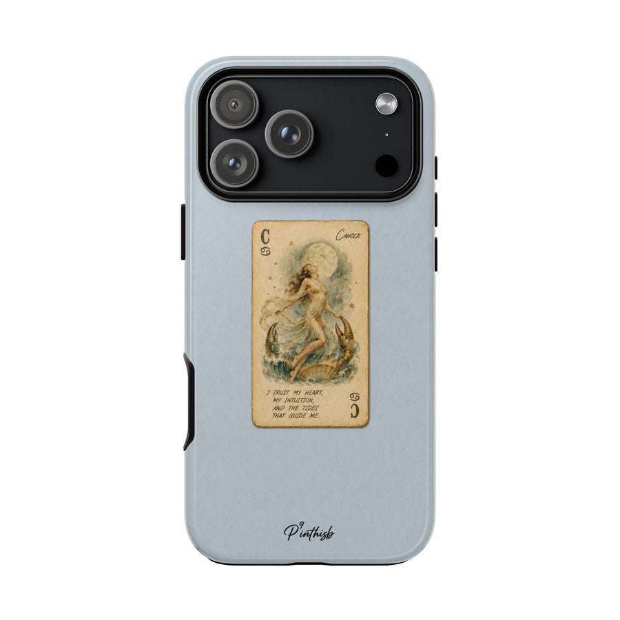 Cancer Zodiac Mermaid Phone Case
