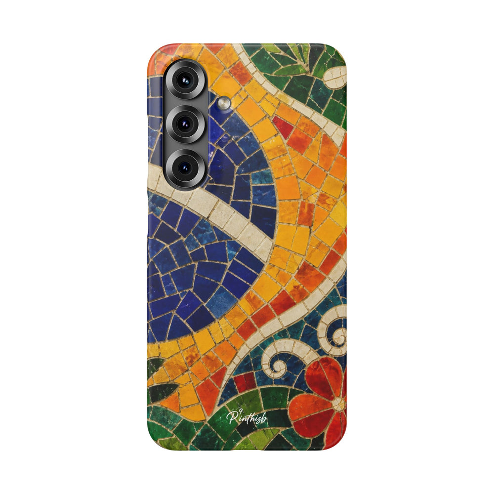 Brasil Mosaic Snap Case