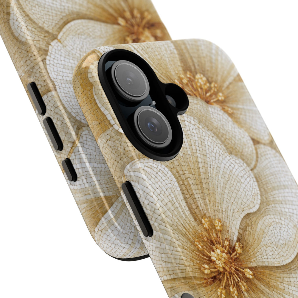 Floral Gold Bloom Tough Case