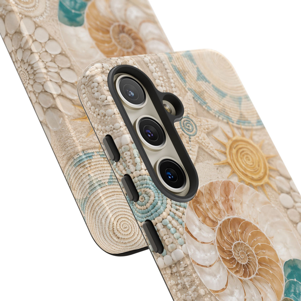Coastal Seashell Tough Case