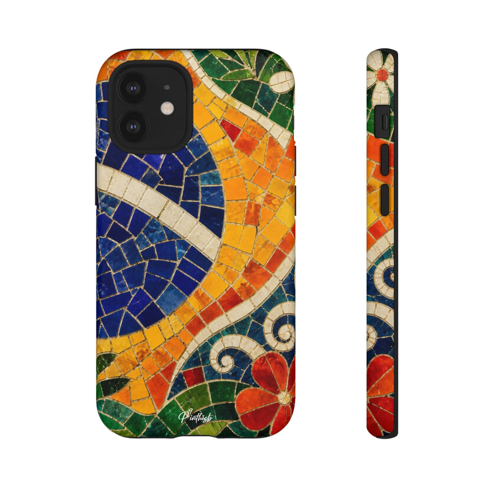Brasil Mosaic Tough Case