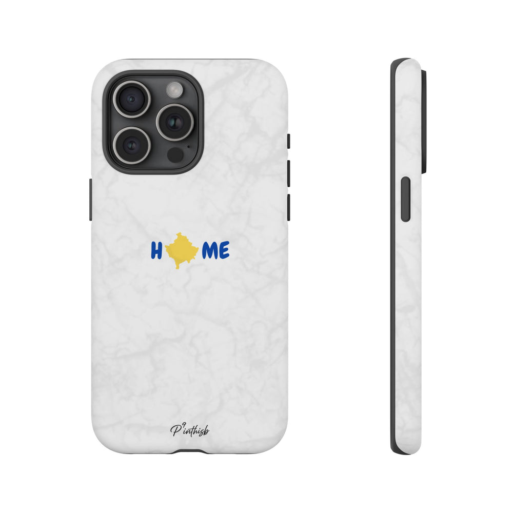 "HOME" Kosovo Tough Phone Case
