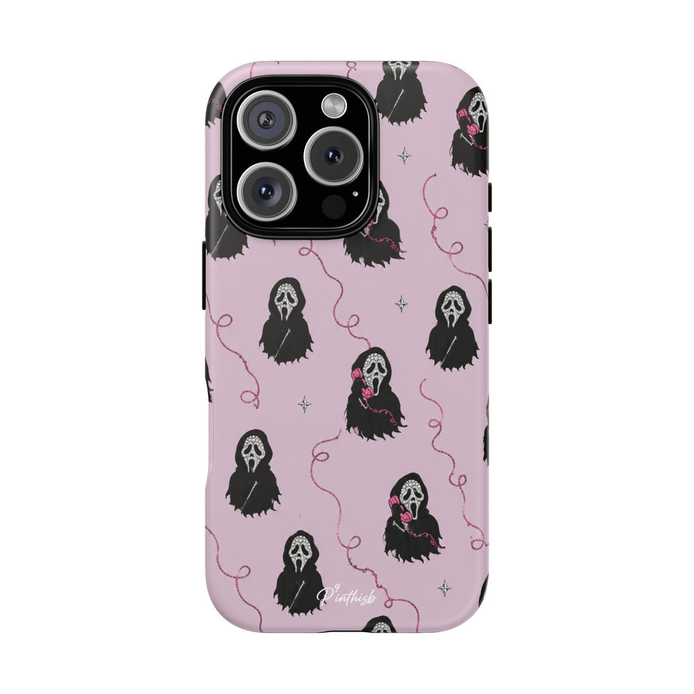 No Caller ID Tough Phone Case