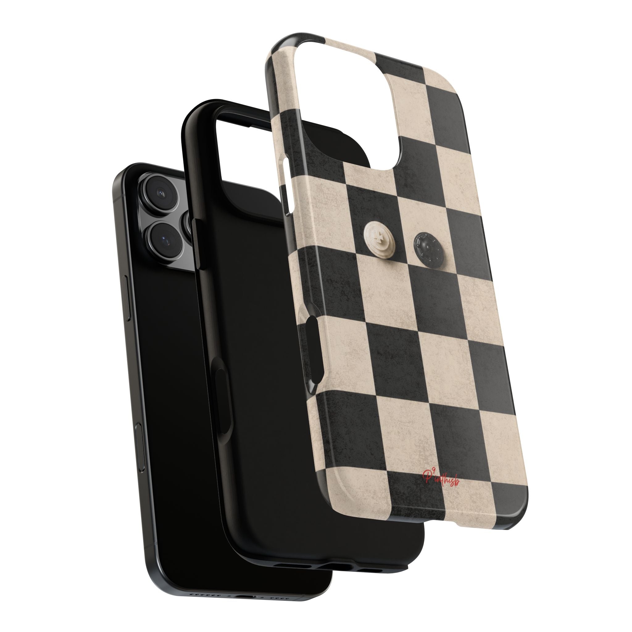 Chess King & Queen Tough Phone Case