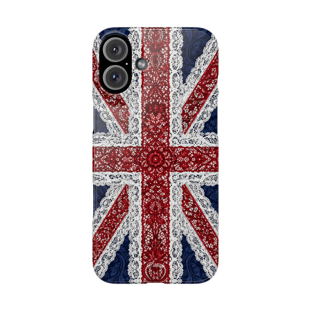 British Flag Snap Protective Cover