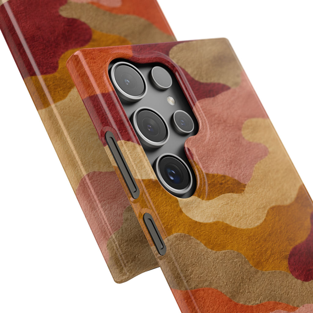 Watercolour Camo Snap Case