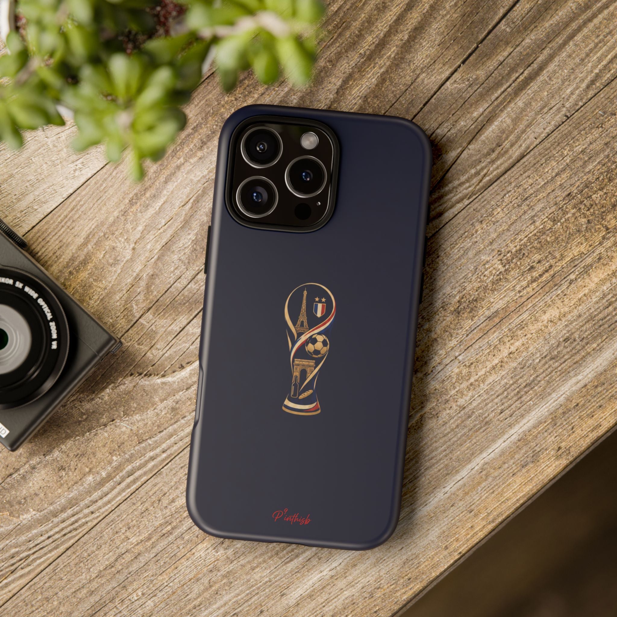 "Les Bleus" Tough Case