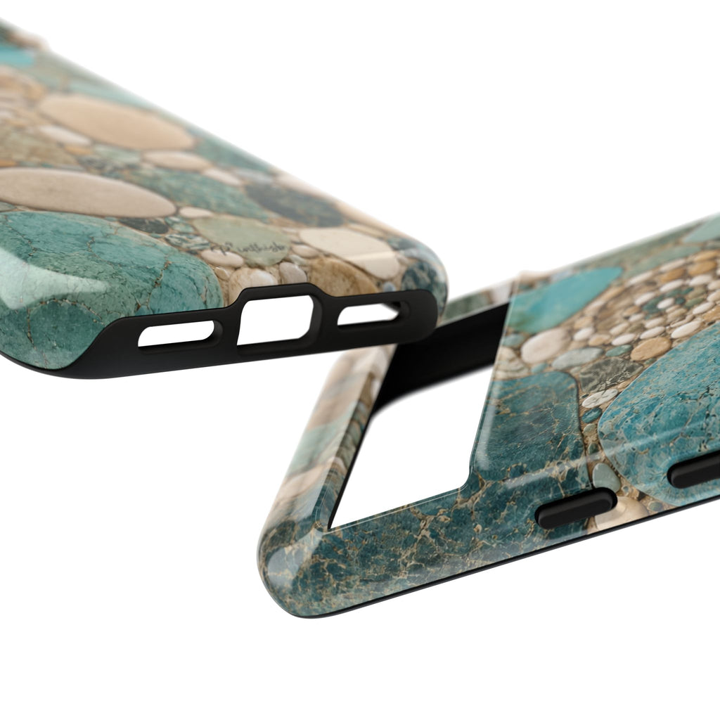 Sea Glass Mosaic Tough Case