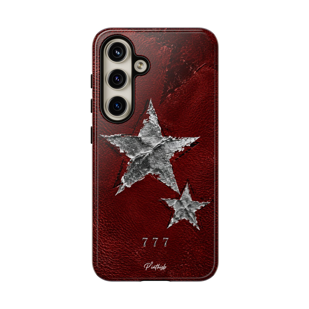 777 Metallic Stars Phone Case