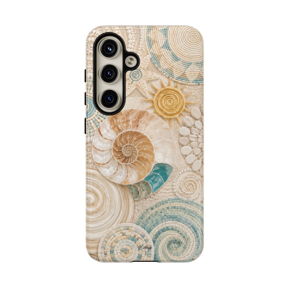 Coastal Seashell Tough Case
