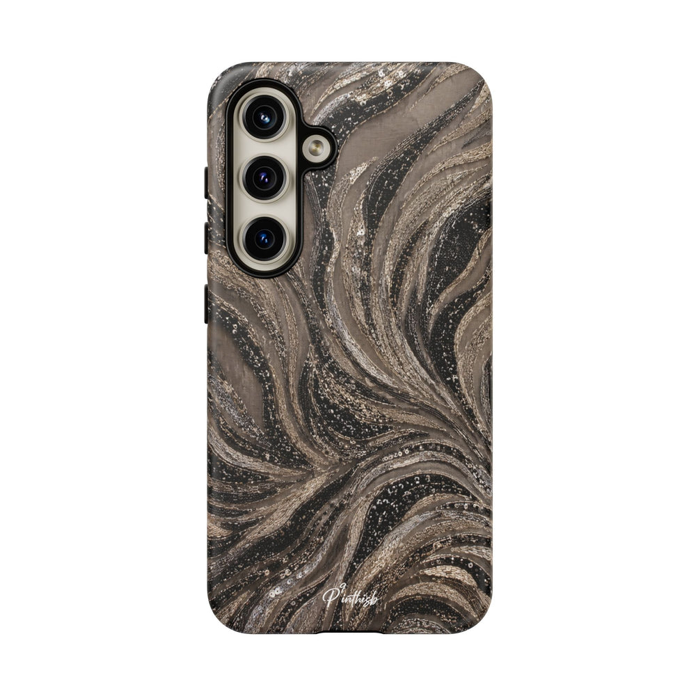 Neutral Swirl Protective Tough Case