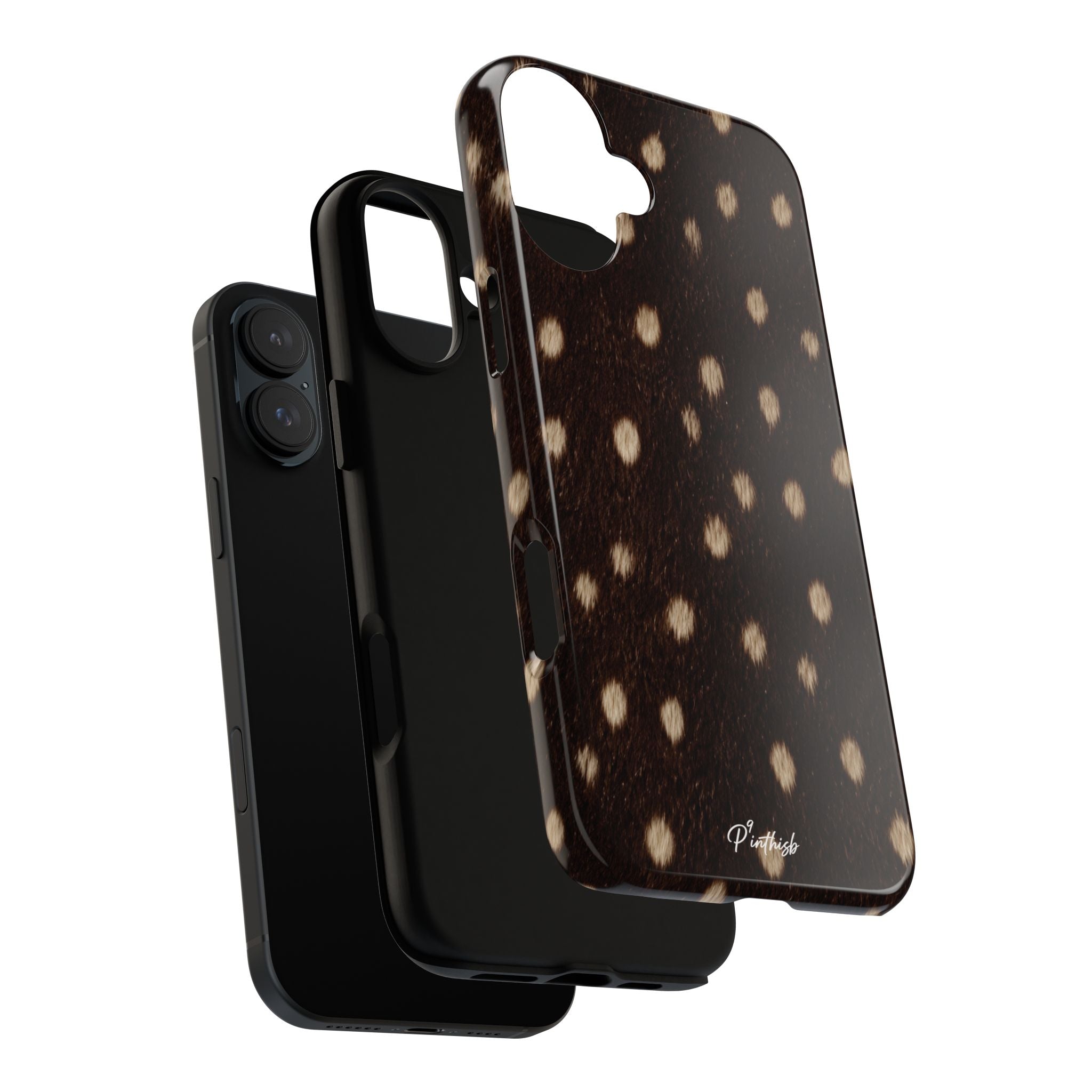 Deer Pattern Tough Case