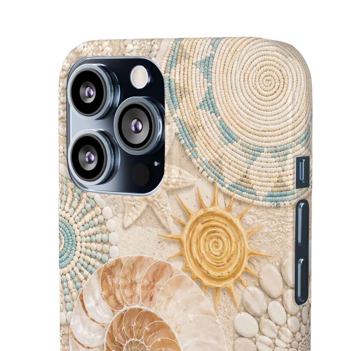 Coastal Seashell Snap Case